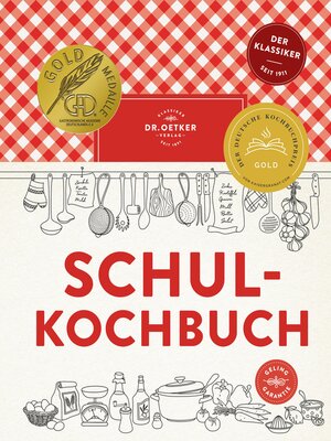 cover image of Schulkochbuch
